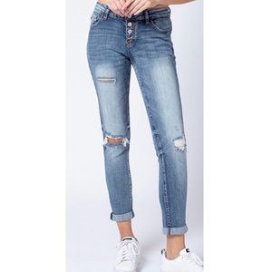 KanCan girlfriend Jeans